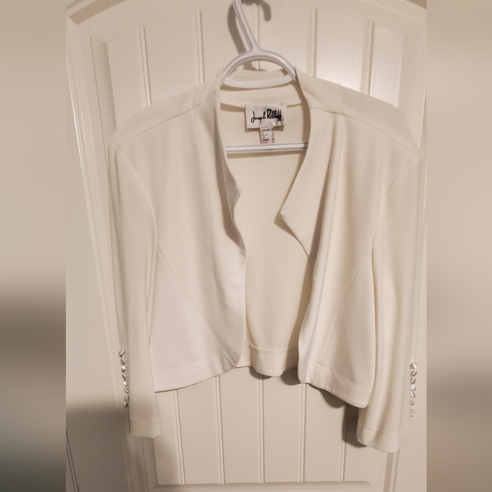 Joseph Ribkoff Cream Blazer